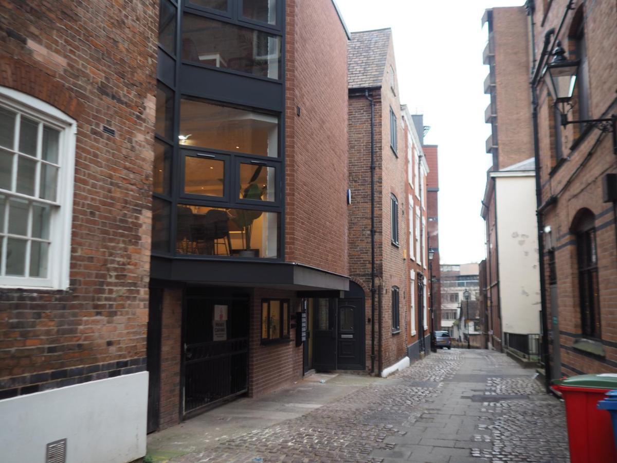 Hounds Gate Luxury Apartments By 1508 Stays Nottingham Exterior foto