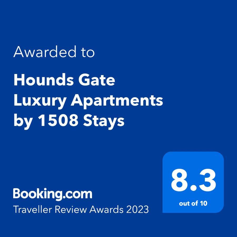 Hounds Gate Luxury Apartments By 1508 Stays Nottingham Exterior foto